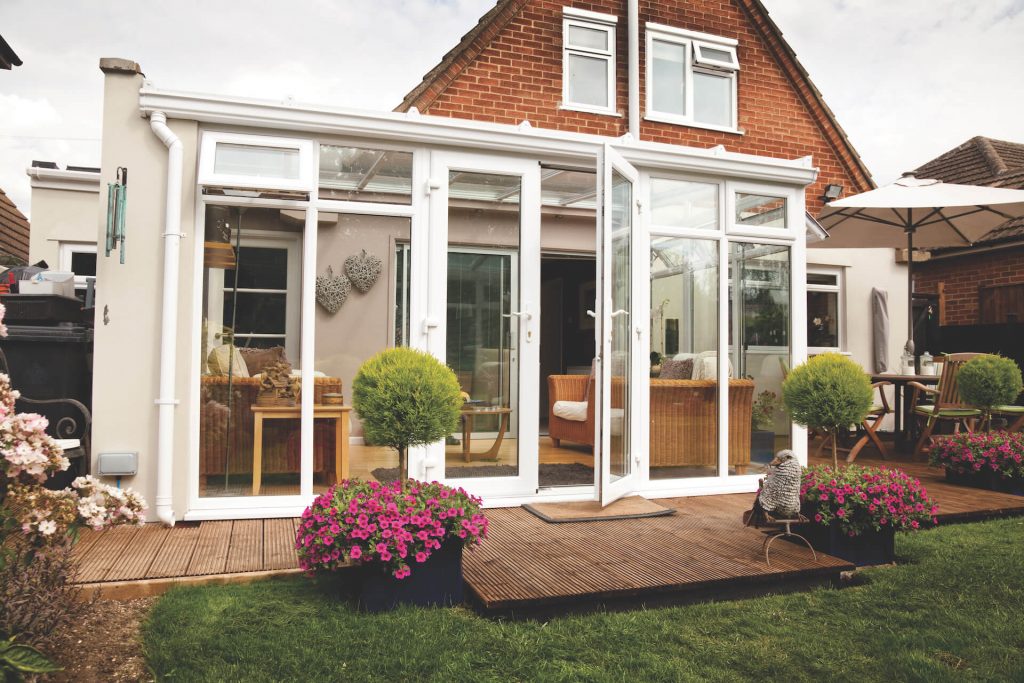 Conservatory uPVC