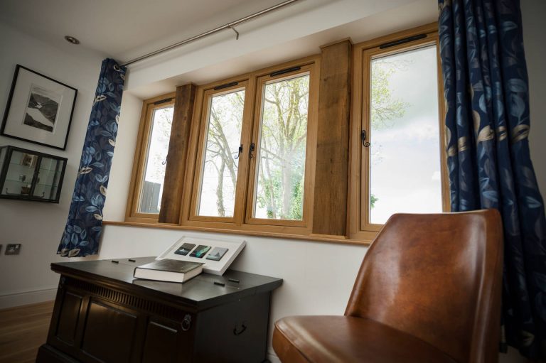 Timber Effect Windows