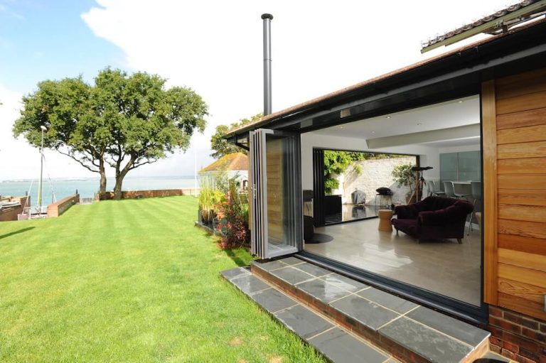 Aluminium Bifold doors