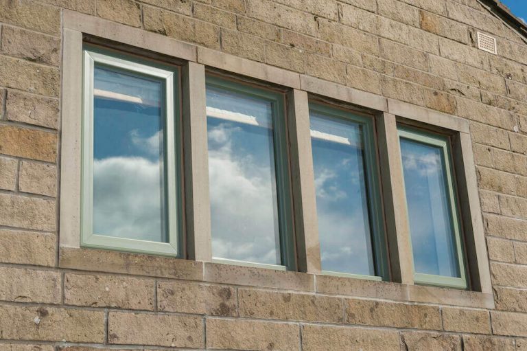 Chartwell Green Casement Windows