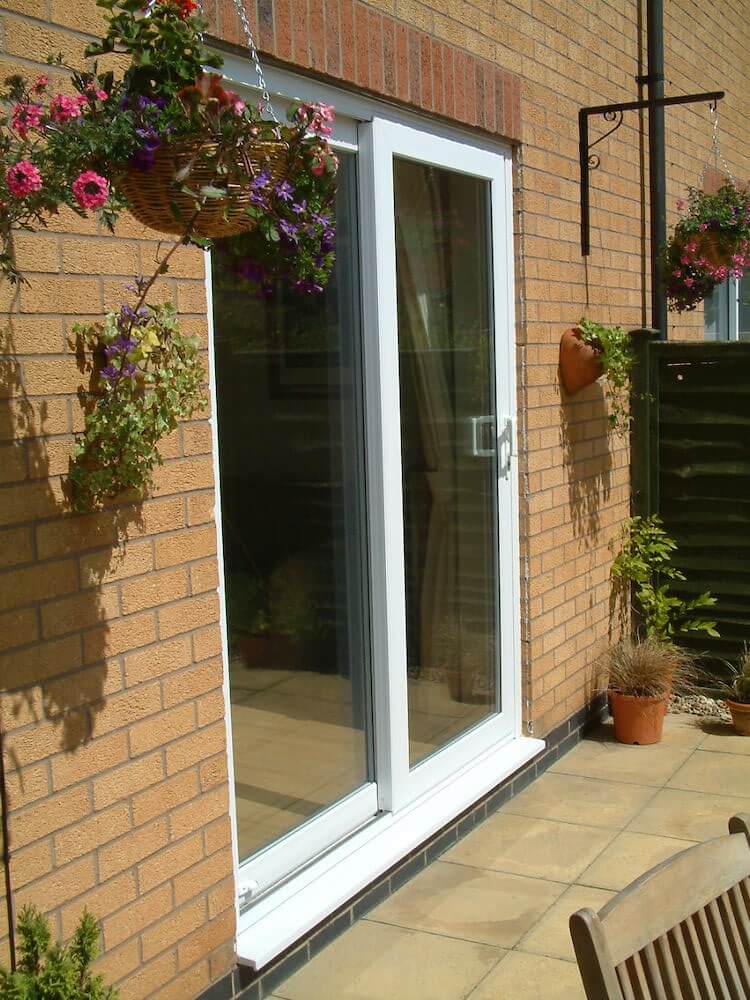 uPVC Sliding patio door
