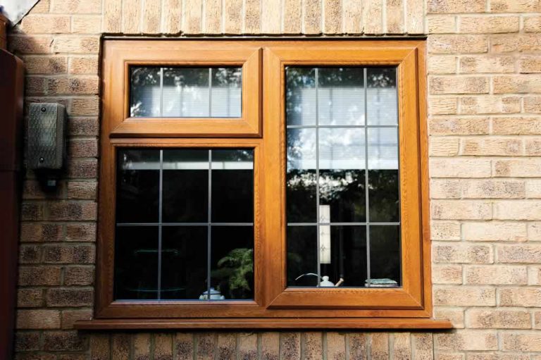 Brown uPVC Windows