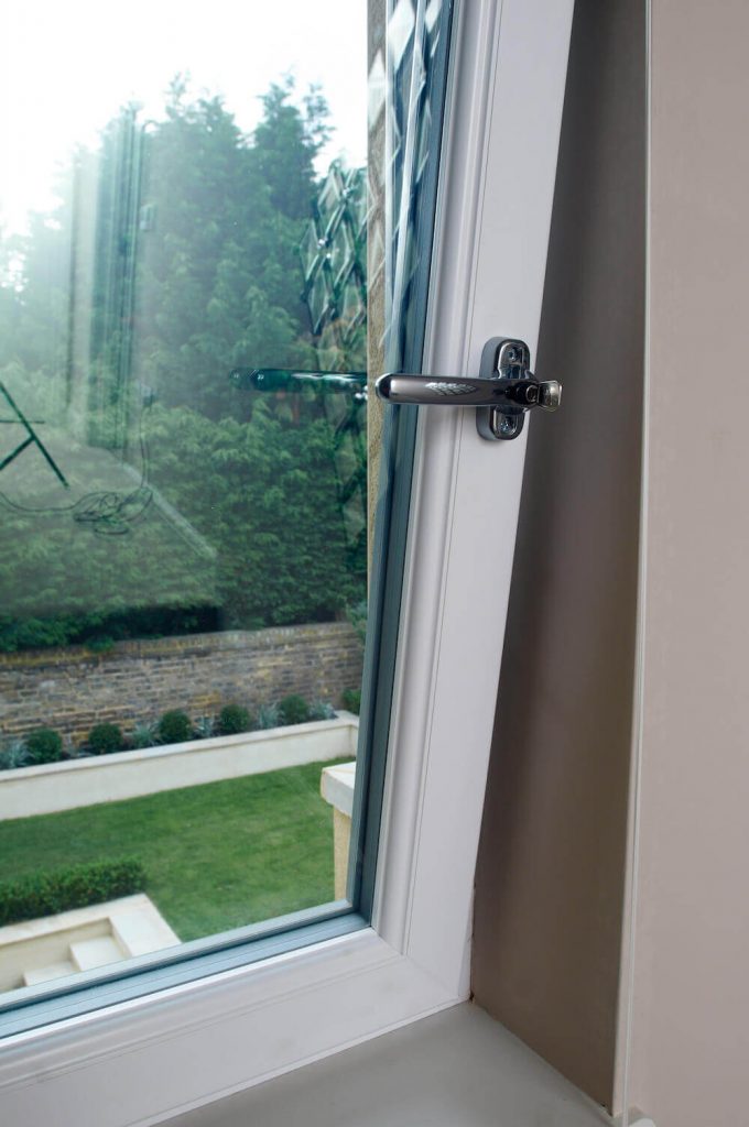 White uPVC Window
