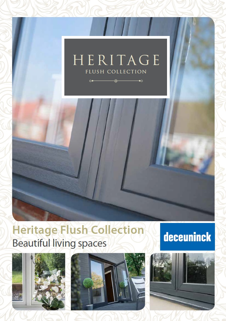 Heritage Flush Windows Brochure.