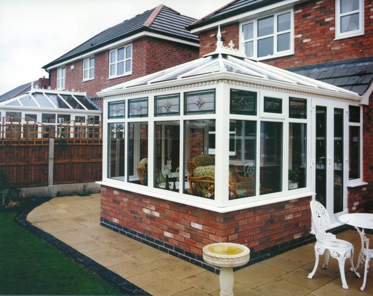 A White Conservatory