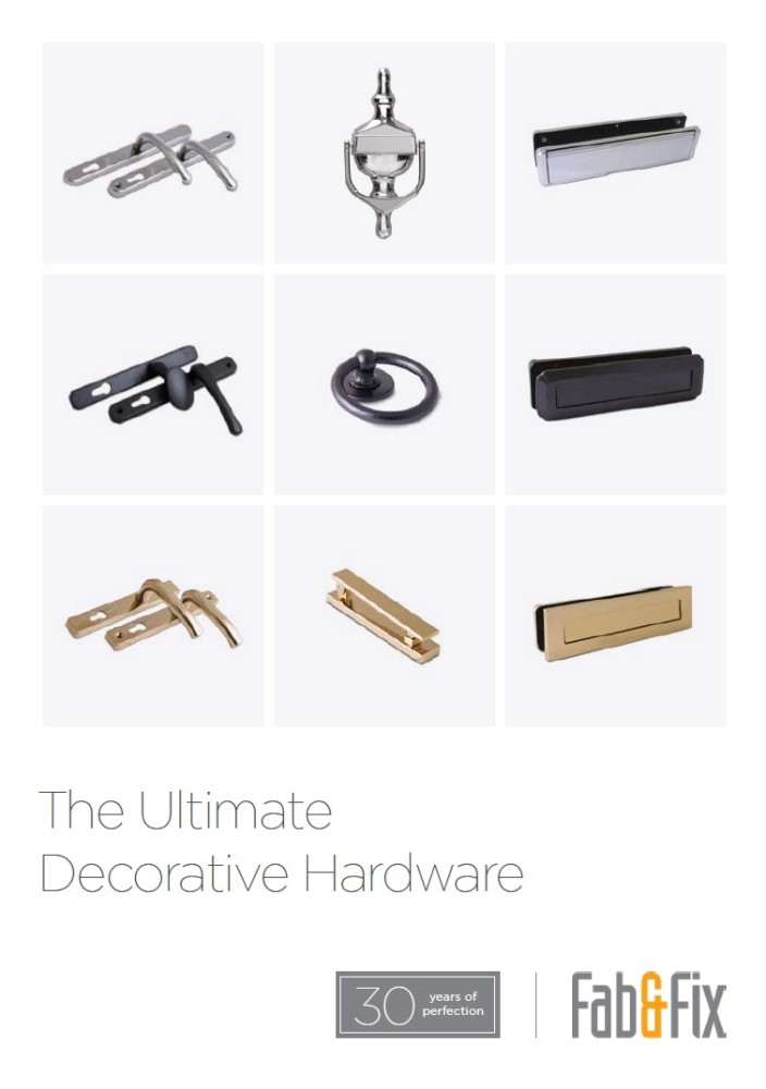 Perfectly Matching Hardware catalog