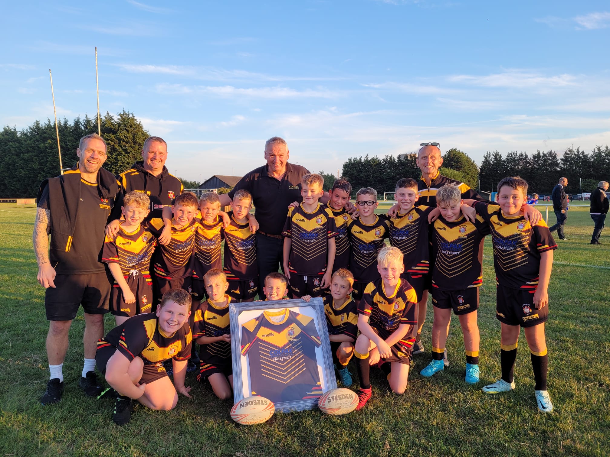 Colfax with Skirlaugh Bulls under 10's